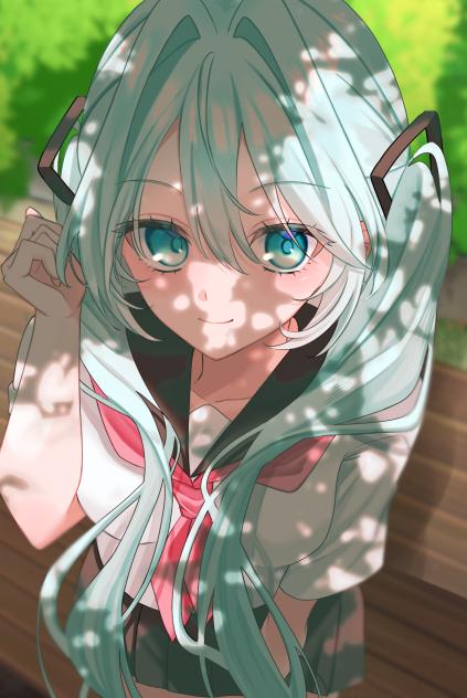 木漏れ日ミク