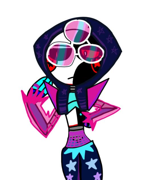 Outfit pose one