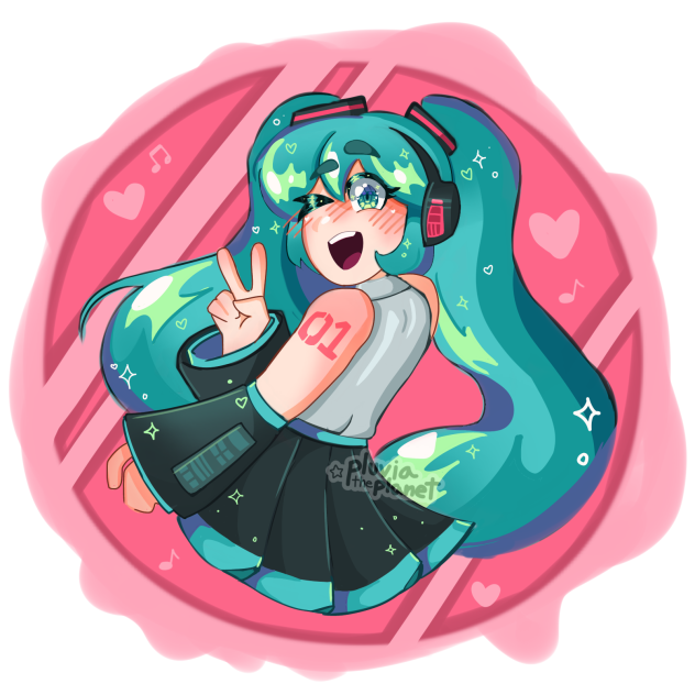 Hatsune Miku ♡