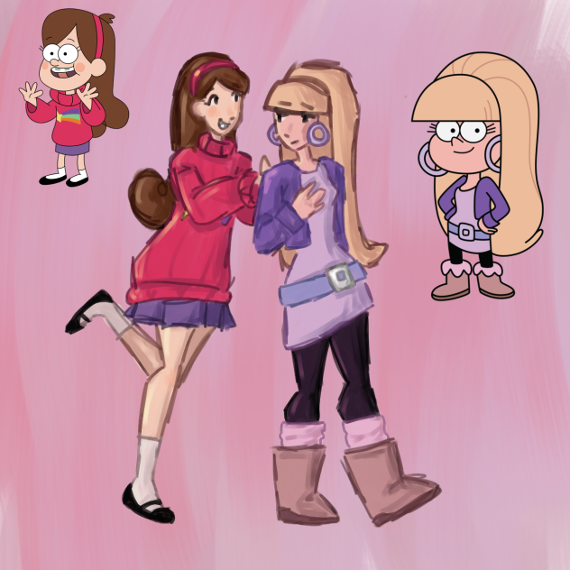 mabel and pacifica omg
