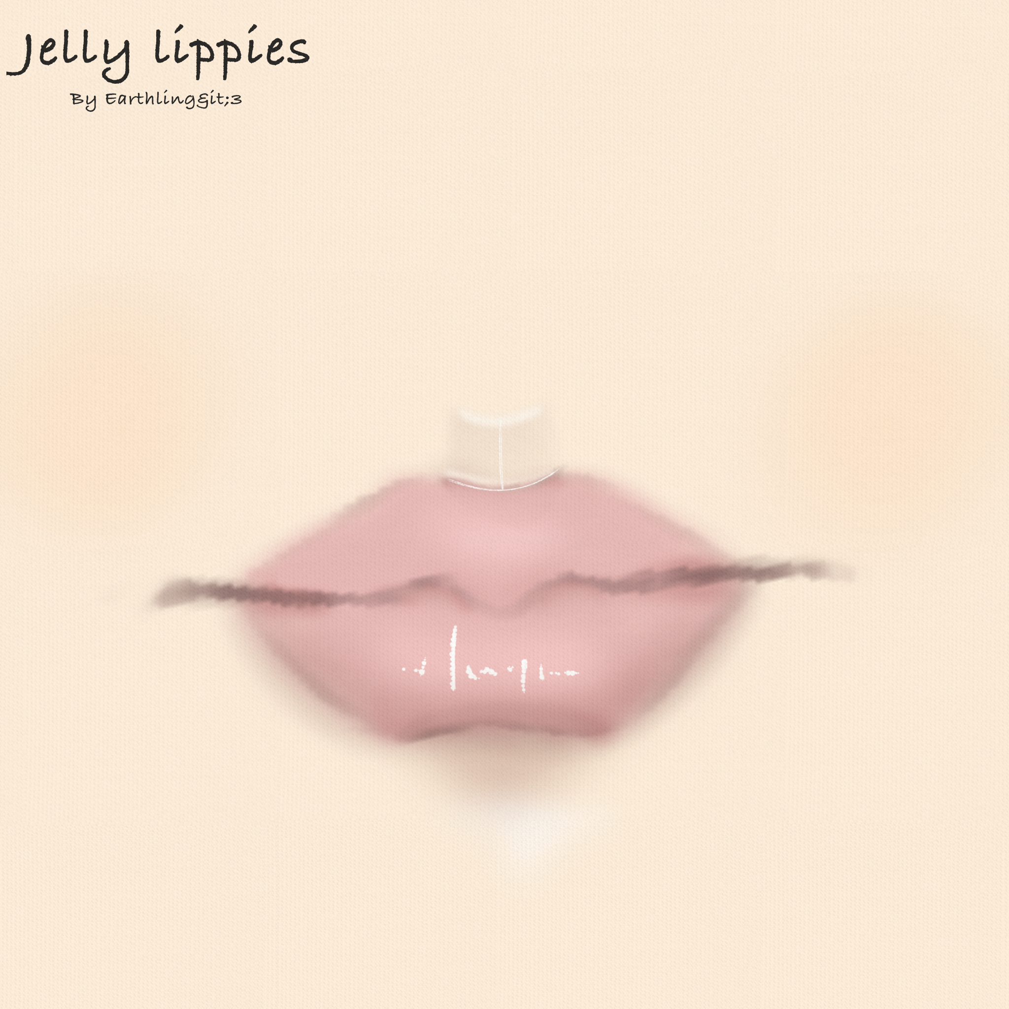 Jelly Lippies - ibisPaint