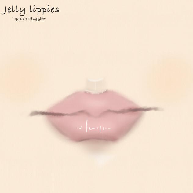 Jelly Lippies - ibisPaint
