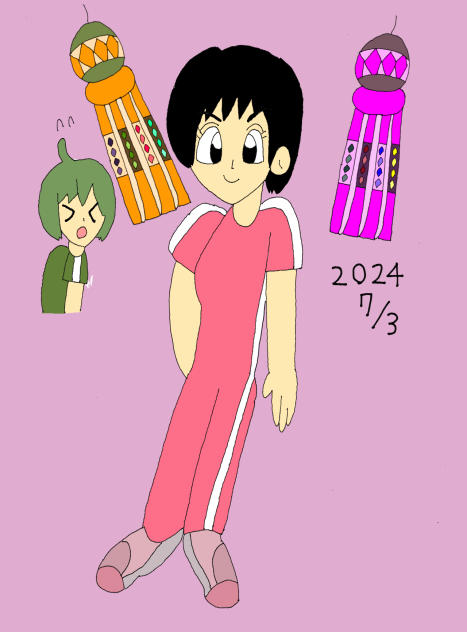 オリキャラ５号