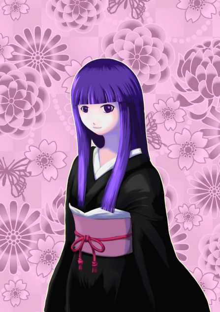 和服少女