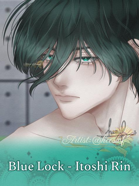 Itoshi Rin by heeswf