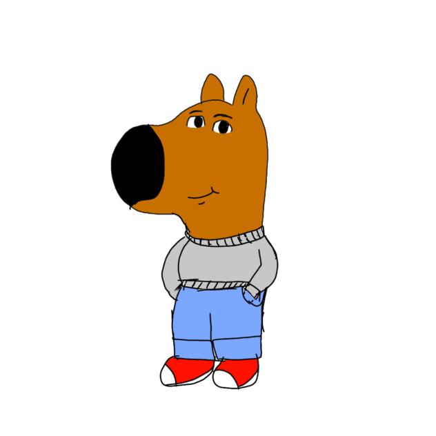 Just a Chill Guy - ibisPaint