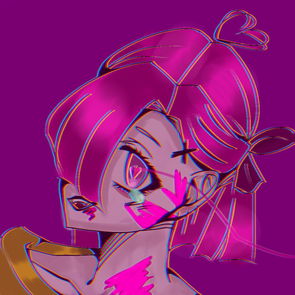 colouring my draw - ibisPaint