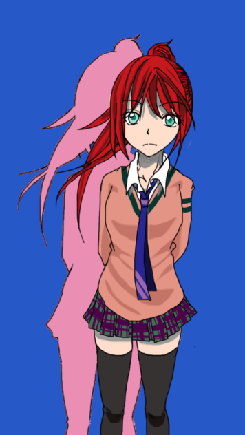 篝 壱月「制服」