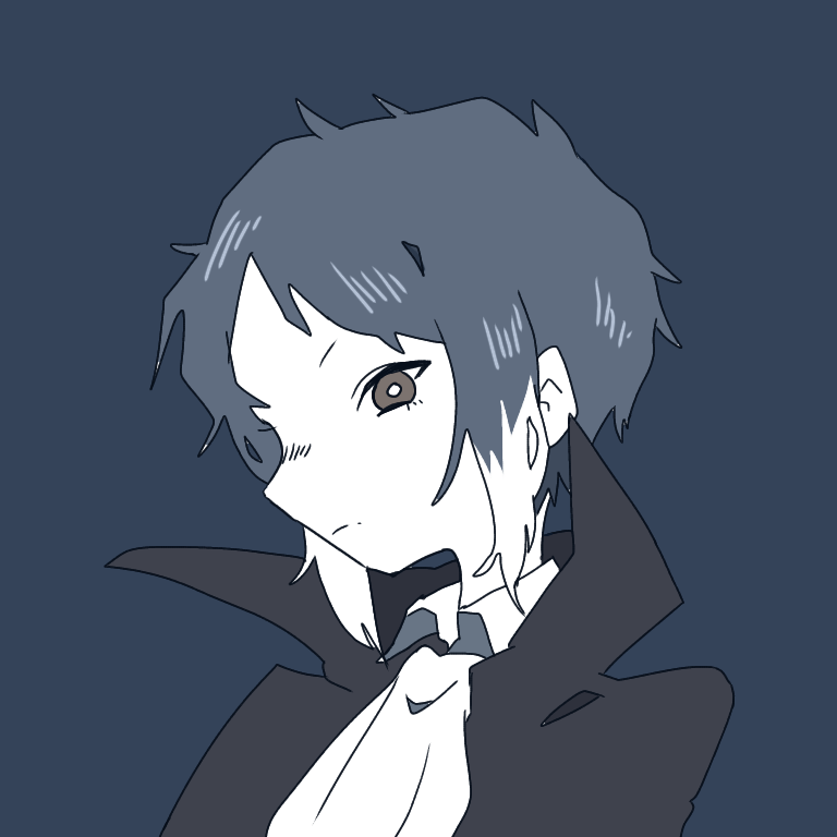 芥川龍之介 Ibispaint