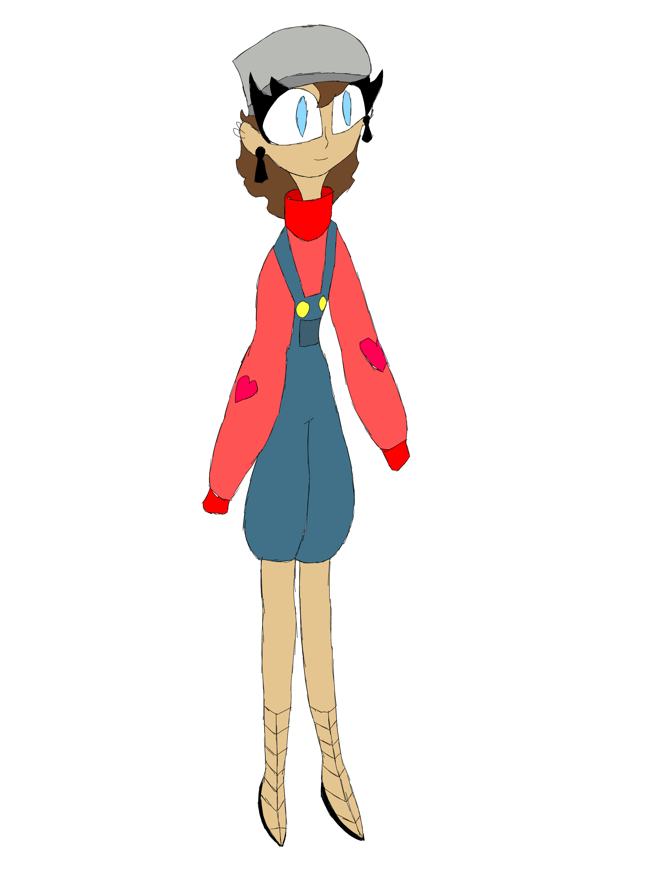 A character - ibisPaint