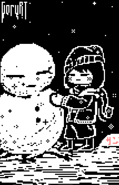 snow.