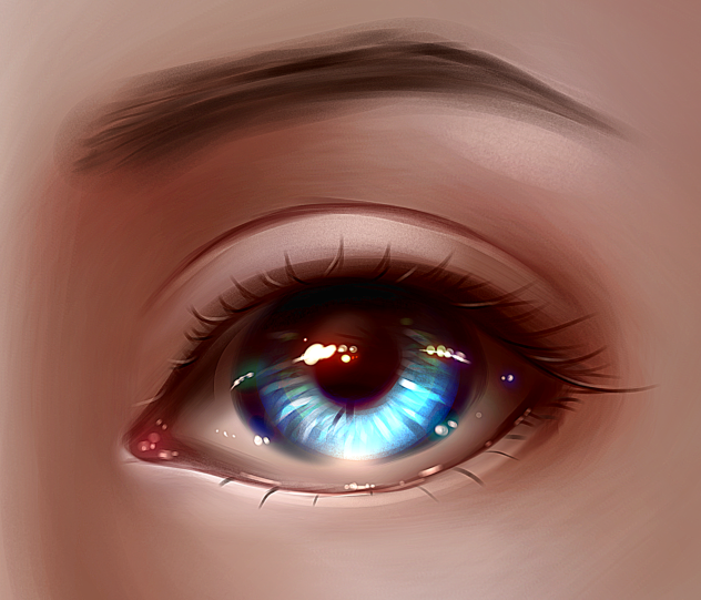 Semi-realism Eye