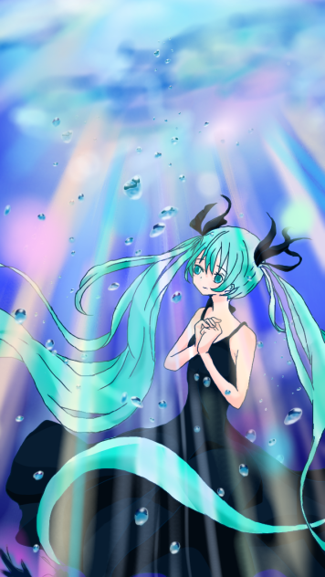 深海少女