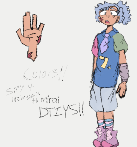 i made a dtiys!!!!! - ibisPaint