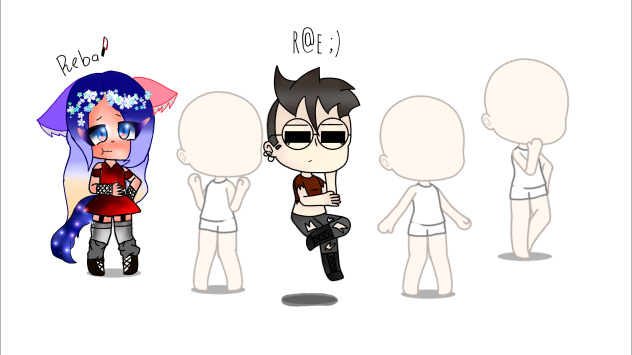 Gacha life Collab