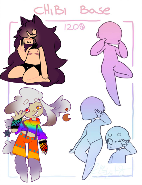 chibi collab