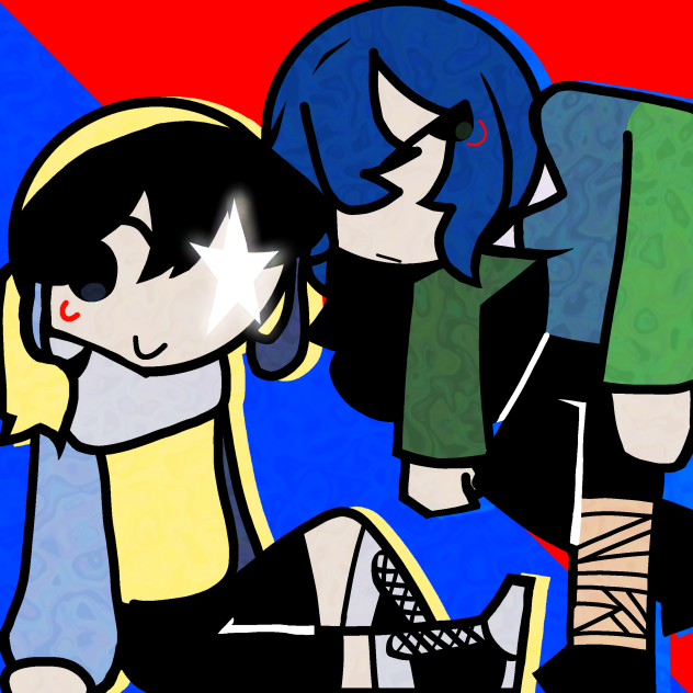Siatenia and Lunatic as an album cover