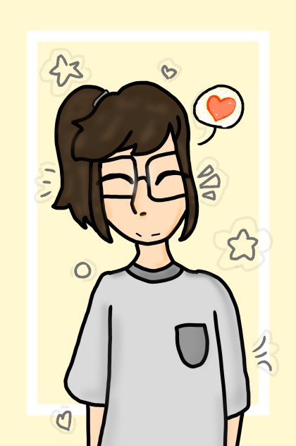 Drawing my irl friends