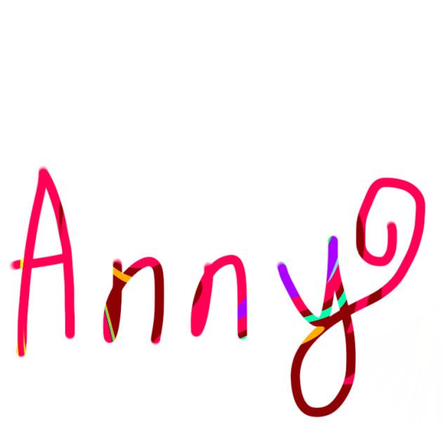 I wrote a name 3
