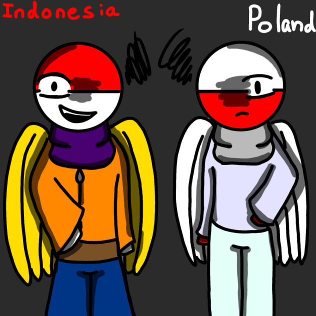 Indonesia and Poland