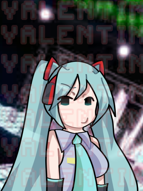 Miku 🩵 - ibisPaint