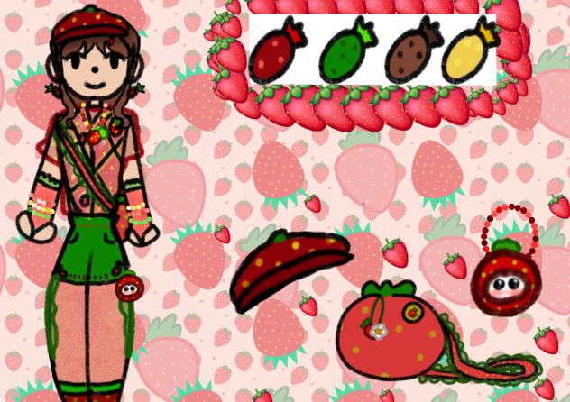 strawberry girlll