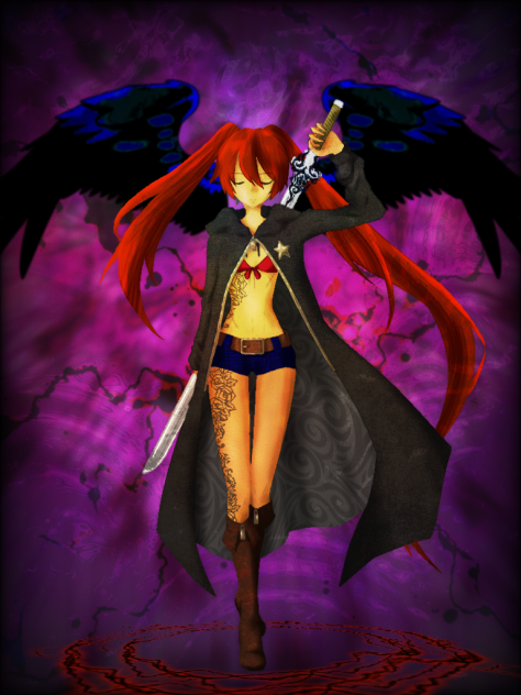 ノエル様の線画塗り絵