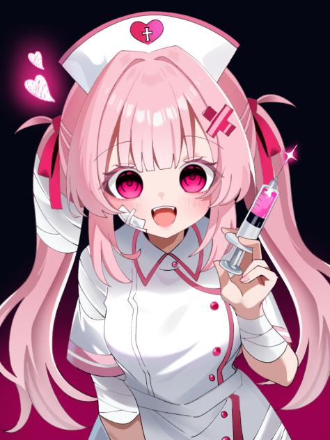 お注射しますよー❤️‍🩹