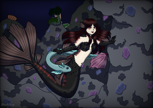 Scorpio Mermaid [Speedpaint]