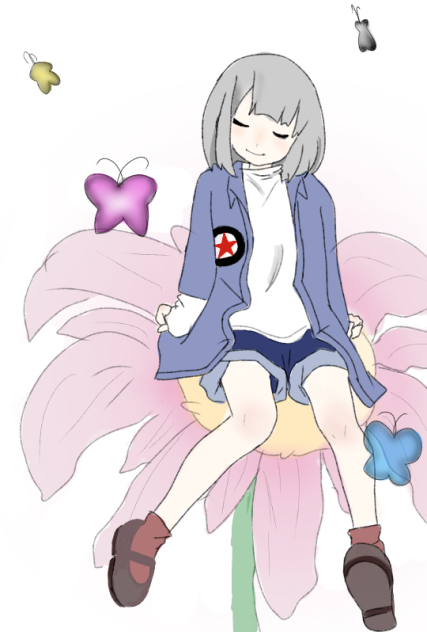 小人の女の子