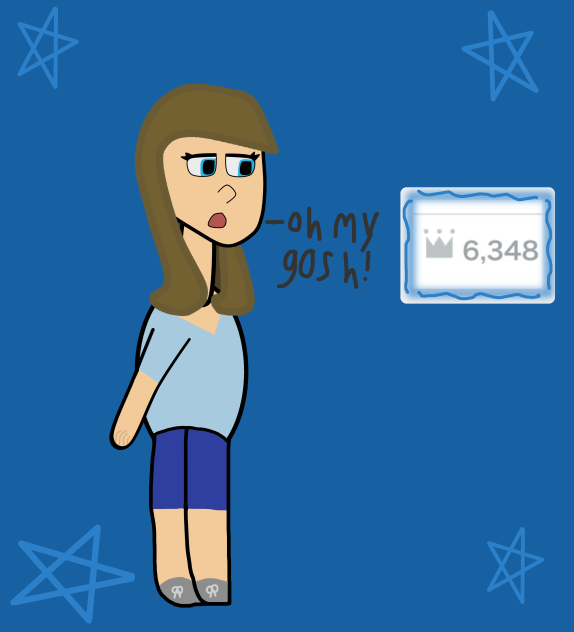 My genuine reaction to seeing all of you