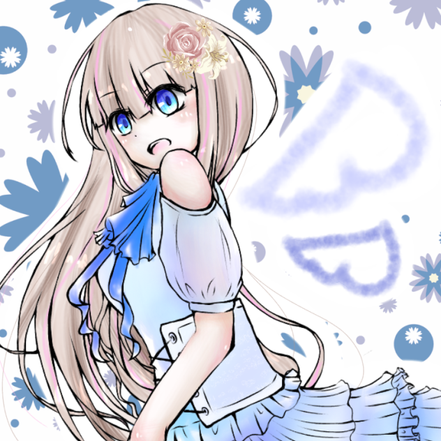 ここあさんリクエスト絵