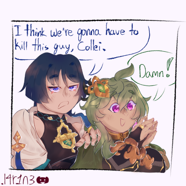 Who do you think they’re talking about😊