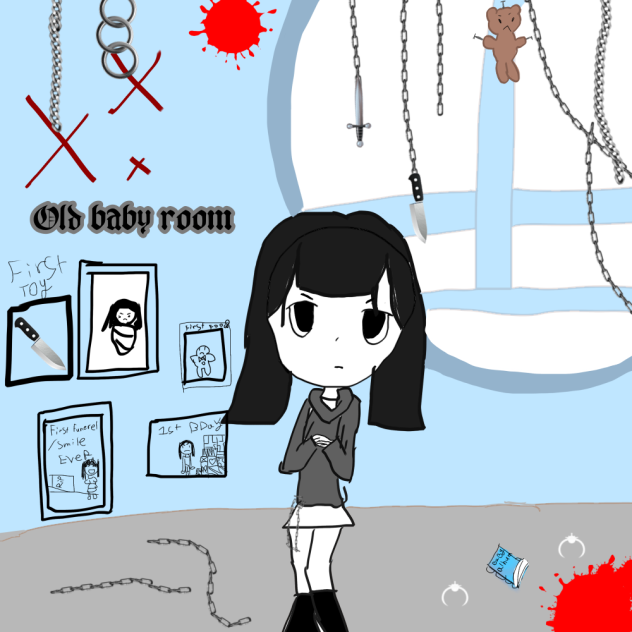 Old baby room!