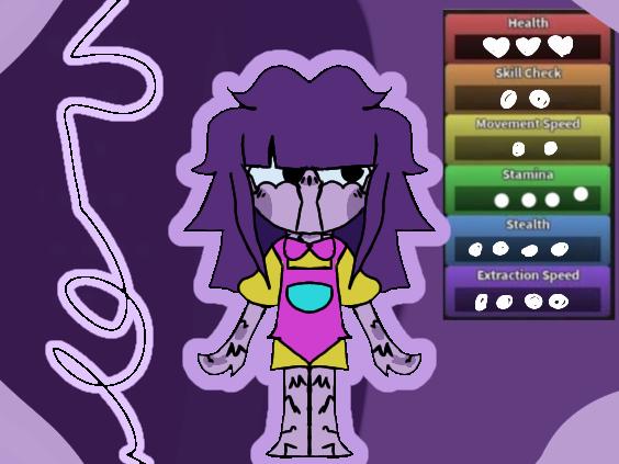 SCRITHYSCRATCH as a Toon