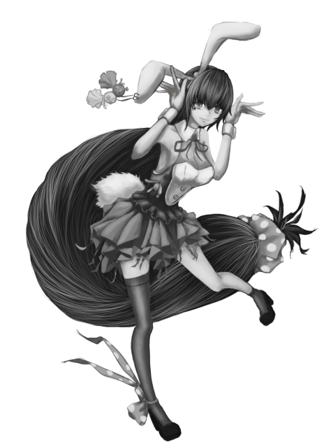 グリザイユ塗り絵