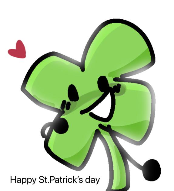 Happy St.Patrick’s feast day