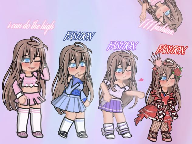 I can do the high FASHION FASHION✨️✨️✨️