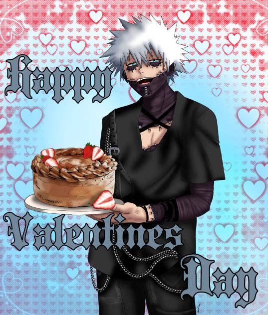 Happy Valentine’s Day Dabi