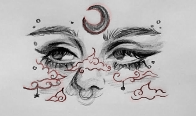 Red eyed Zara - ibisPaint