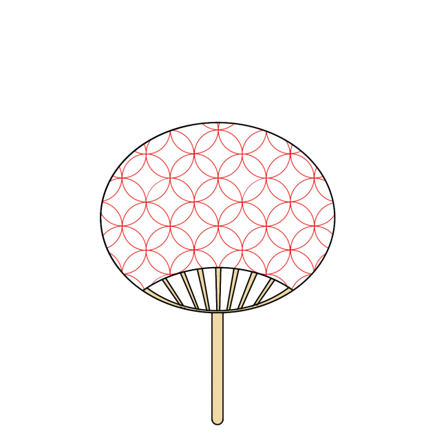 Uchiwa 5 うちわ