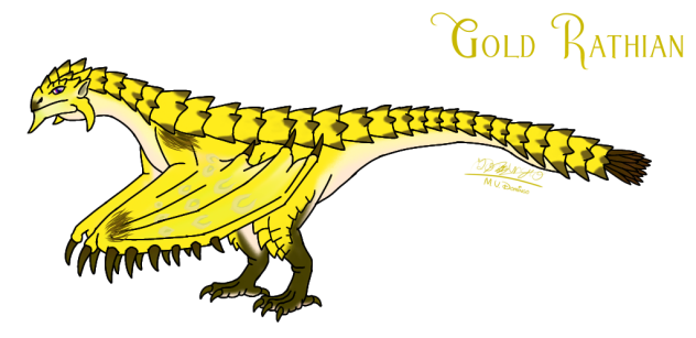 Gold Rathian