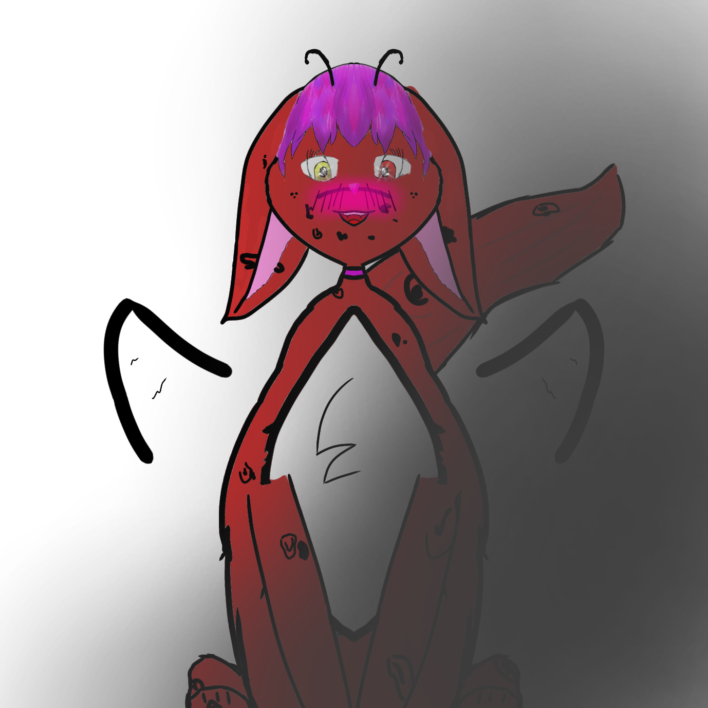 Alien kitten - ibisPaint