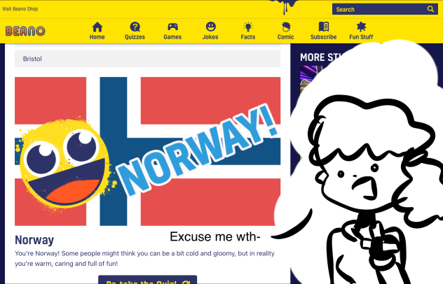 So I’m Norway 🇳🇴