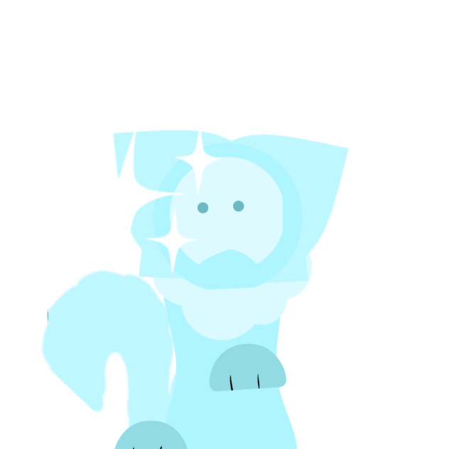 diamond slimepup 💙🤍