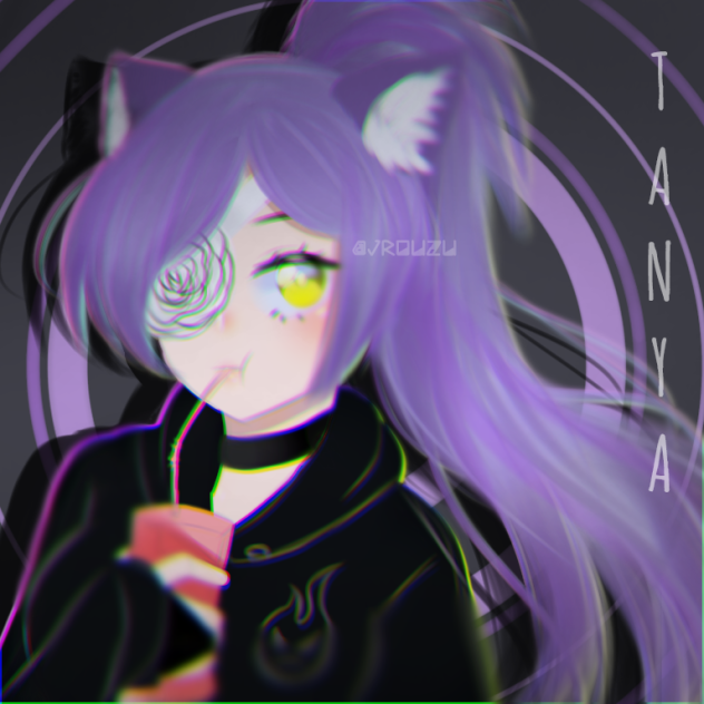 Tanya_ FLICKER (FANART)contest