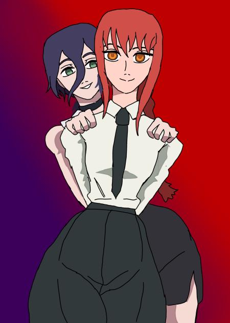 makima y reze