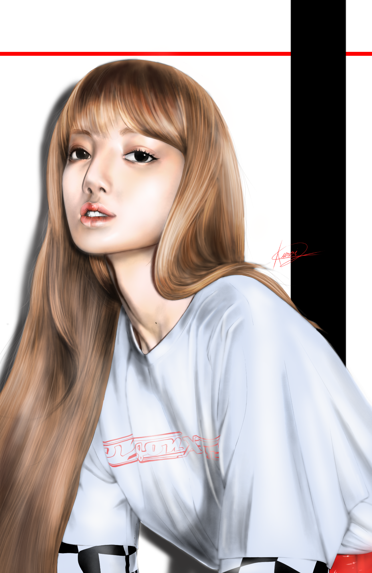 Lisa BlackPink - ibisPaint