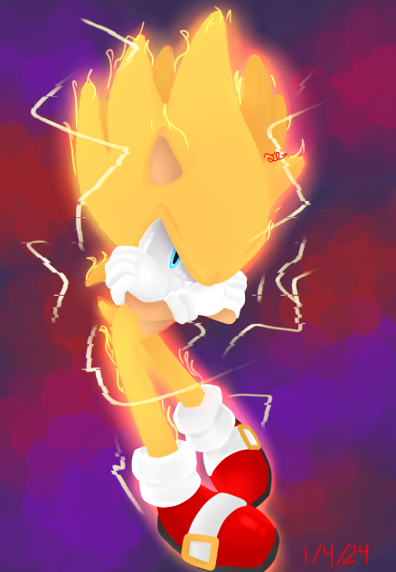 Super Sonic 2 - ibisPaint