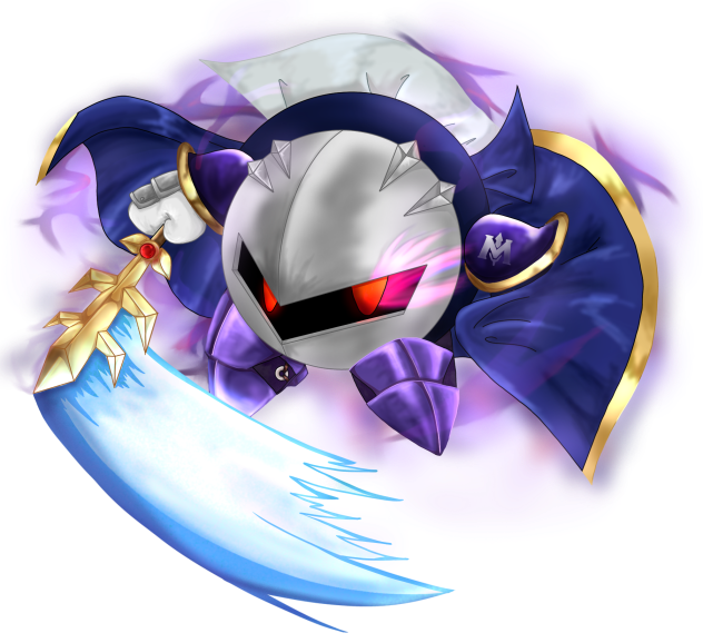 闇落ちメタナイト